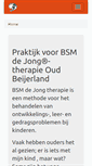 Mobile Screenshot of bsmoud-beijerland.nl